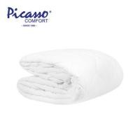 ราคา ผ้ารองกันเปื้อนแบบกันน้ำ KING SIZE PICASSO รัดมุมเต็มตัว สีขาว (254994)