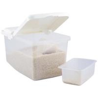 ราคา ถังข้าวสารพลาสติก 5 กก. + ถ้วยตวง KEYWAY D-5410 (1007249)