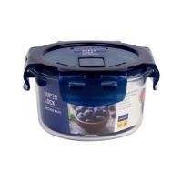 ราคา กล่องอาหารกลม 0.4 ลิตร SUPER LOCK TRITAN 6881 (1020579)