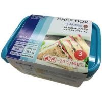 ราคา ชุดกล่องอาหาร MICRON CHEF 6073 3 ชิ้น (1033677)