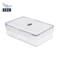 ราคา กล่องอาหารเหลี่ยม 4.2 ลิตร KECH x DOUBLE LOCK No.9512 (1149900)
