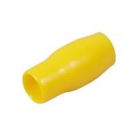 ราคา ปลอกหุ้มหางปลา BANDEX BVC-014 สีเหลือง (แพ็ก 20 ชิ้น) (1198752)