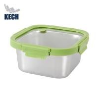 ราคา กล่องอาหารสเตนเลส KECH SHINEE 1.5 ลิตร สีเขียว (1254613)