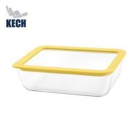 ราคา กล่องอาหารแก้ว KECH HOLA 1.4 ลิตร สีเหลือง (1254736)