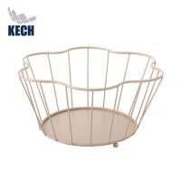ราคา ตะกร้าผลไม้กลม KECH COROLLA 30 ซม. สีชมพู (1267885)