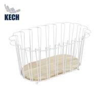 ราคา ตะกร้าผลไม้กลม KECH FLORIST 31.5 ซม. สีขาว (1267893)