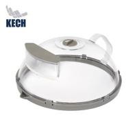 ราคา ภาชนะไมโครเวฟฝาครอบ KECH STEAM 26 ซม. สีเทา (1274429)