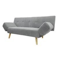 ราคา โซฟาเบด 2 ที่นั่ง SURE GIZMO HB-1644 สีเทาเข้ม (1281355)