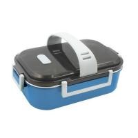 ราคา กล่องอาหาร 1 ลิตร 2 ช่อง+หูหิ้ว KECH LUNCH BOX สีน้ำเงิน (1169784)