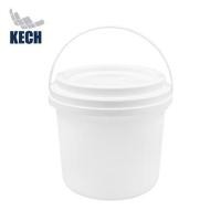 ราคา ถังข้าวสารพลาสติกกลม 5 กก. KECH CLOUD สีขาว (1249079)