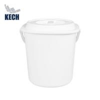 ราคา ถังข้าวสารพลาสติกเหลี่ยม 10 กก. KECH CLOUD สีขาว (1249163)