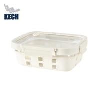 ราคา กล่องอาหารแก้ว KECH PEARLA 1.05 ลิตร สีครีม (1254264)