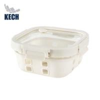 ราคา กล่องอาหารแก้ว KECH PEARLA 0.8 ลิตร สีครีม (1254257)