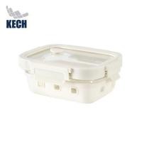 ราคา กล่องอาหารแก้ว KECH PEARLA 0.37 ลิตร สีครีม (1254255)