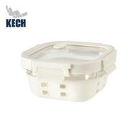 ราคา กล่องอาหารแก้ว KECH PEARLA 0.52 ลิตร สีครีม (1254265)