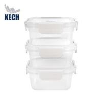 ราคา ชุดกล่องอาหาร 0.9 ลิตร KECH NEXT2841 แพ็ก 3 ชิ้น สีครีม (1270444)