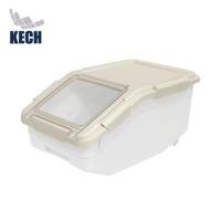 ราคา ถังข้าวสารฝาล็อก KECH AIR LOCK 5 กก. สีขาว/ครีม (1273920)