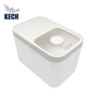 ราคา ถังข้าวสารฝาเลื่อน KECH SAVE SPACE 10 กก. สีขาว/ครีม (1273943)