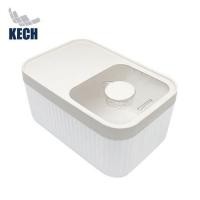 ราคา ถังข้าวสารฝาเลื่อน KECH SAVE SPACE 5 กก. สีขาว/ครีม (1273952)