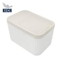 ราคา ถังข้าวสารฝากด KECH PUSH FLAT 10 กก. สีขาว/ครีม (1273971)