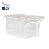 ราคา กล่องข้าวสารอเนกประสงค์มีหูจับ 6 กก. KECH สีขาว/ครีม (1274852)
