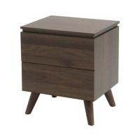 ราคา โต๊ะข้างเตียง SB FURNITURE AIMBOT 19211994 48 ซม. สีน้ำตาล (1280879)