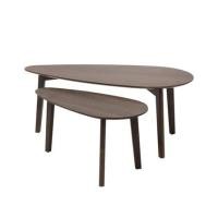 ราคา โต๊ะกลาง 2 ชิ้น SB FURNITURE MARCH 19215156 100 ซม. สีไม้เข้ม (1281362)