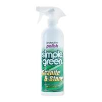 ราคา น้ำยาทำความสะอาดเคลือบเงาหิน SIMPLE GREEN 710 มล. (1214610)