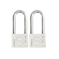 ราคา กุญแจคีย์อะไลท์ YALE Y119D SS 45 มม. สีสเตนเลส (แพ็ก 2 ชิ้น) (1215326)