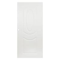 ราคา ประตูภายนอก UPVC MODERNWOOD REVO MWR002 90X200 ซม. สีขาว เจาะลูกบิด (1194270)