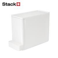 ราคา กล่องลิ้นชัก 1 ช่อง STACKO CONNECT 22.5X9X16.7 ซม. สีขาว (1268607)
