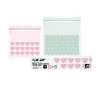 ราคา ถุงซิป SUNZIP SIZE M+L 20 ใบ (1265076)