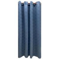 ราคา ผ้าม่าน EYELET HOME LIVING STYLE RYLLIS UV 140X220 ซม. สีน้ำเงิน (1276499)