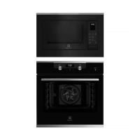 ราคา ไมโครเวฟฝัง+เตาอบฝัง ELECTROLUX EMSB25XC+KODEC75X (1191202)