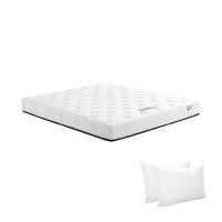 ราคา ที่นอน 5 ฟุต WOODFIELD E-HYBRID-S พร้อมหมอนหนุน 2 ชิ้น (1216454)