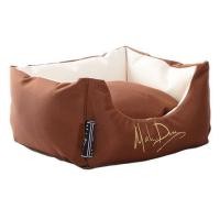 ราคา ที่นอนสุนัขโซฟา MAHDUM 80X60 ซม. สีน้ำตาล/ครีม (1150776)