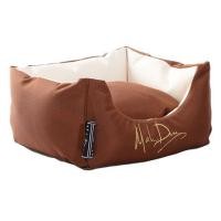 ราคา ที่นอนสุนัขโซฟา MAHDUM 100X76 ซม. สีน้ำตาล-ครีม (1150871)