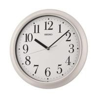 ราคา นาฬิกาแขวน SEIKO CLOCKS QXA787W 12.7 นิ้ว สีขาว (1270644)
