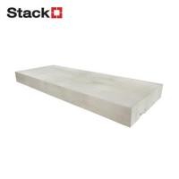 ราคา แผ่นชั้นไม้ซ่อนขาพร้อมไฟ STACKO LUMIFLEX 80X24X5 ซม. สีโรมัน ไวท์ (1274741)