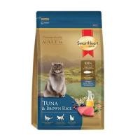 ราคา อาหารแมว SMARTHEART GOLD TUNA AND BROWN RICE 300 ก. (1201954)