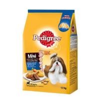 ราคา อาหารสุนัข PEDIGREE MINI CHICKEN LIVER VEGETABLE 1.3 กก. (1202859)
