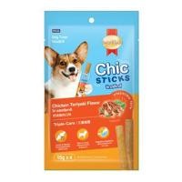 ราคา ขนมสุนัข SMARTHEART CHIC STICKS รสไก่เทริยากิ 60 ก. (1229516)