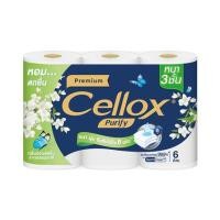 ราคา กระดาษชำระ CELLOX PREMIUM BOTANIS แพ็ก 6 (1263640)