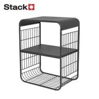 ราคา ชั้นวางของ 2 ชั้น STACKO MELLOW 43X30.5X57 ซม. สีเทา (1274283)