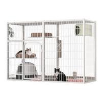 ราคา กรงแมว PETUS 140X54X100 ซม. สีขาว (1275942)