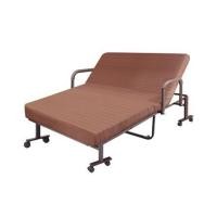 ราคา เตียงพับพร้อม TOPPER THAIBULL OLT247-120BLH สีน้ำตาล (1282487)