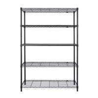 ราคา ชั้นวางของโล่ง 5 ชั้น MZG 401100180OBHT501 110 ซม. สีดำ (1245747)