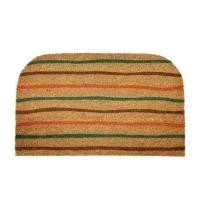 ราคา พรมกากมะพร้าว HOME LIVING STYLE CURVE 45X75 ซม. สีเขียว (1271219)