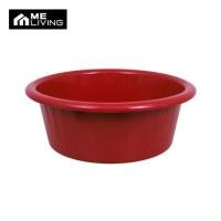 ราคา กะละมังกลม ME LIVING 50 ซม. สีแดง (1129340)
