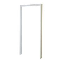 ราคา วงกบประตูไม้สังเคราะห์ WPC AZLE ULTRA 4 90X200 ซม. สีขาว ลายไม้ (1255074)